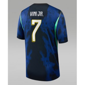 Brazil Vinicius Junior #7 Gostujuci Dres SP 2026 Kratak Rukavima